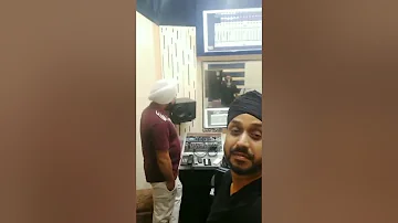 Masha Ali - RED CHILLI audio making | Birgi Veerz | latest hit punjabi bhangra song | studio video