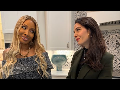 When Amber tells Danielle what she felt about Wayne while walking down the aisle on her wedding day!