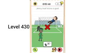 Brain Test 4 Level 430 Walkthrough