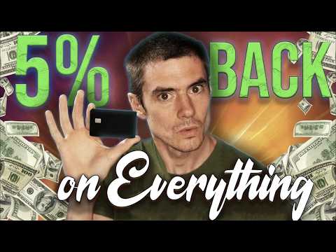 The Ultimate Credit Card Setup For 5% Cash Back On Everything!