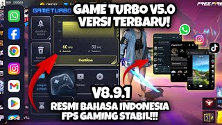 GAME TURBO V5.0 TERBARU RESMI BAHASA INDONESIA‼️SECURITY V8.9.1 STABIL UNTUK MODE GAMING screenshot 2