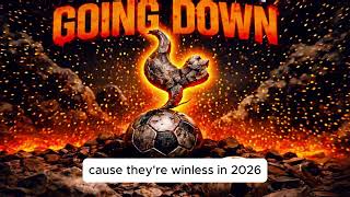 ♫ SPURS ARE GOING DOWN | FOOTBALL SONG