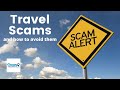 Travel scams and how to avoid them