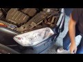 Faro de Chevrolet Captiva . How to remove heatlight Captiva. Cambio de lampara Captiva