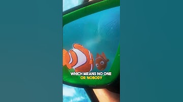 Did You Know That In FINDING NEMO? #shorts