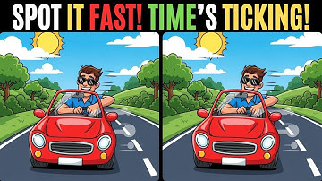 Spot The Difference 🧩 Mega Challenge! 🕵️‍♂️🔍 Can You Spot Them All? 🎯🧠 #148