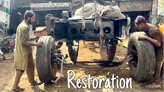 Rebuilding OLD Dump Truck With Basic Tools | Truck Chassis Repair by Master Mechanics 188 views 2 weeks ago 59 minutes