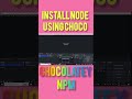 install Node using Chocolatey || Chocolatey Node Package Manager