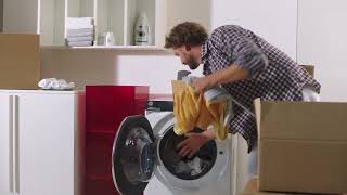 Washing machines | Hoover - H WASH 700 - HUB - Top Sanitization | 30s