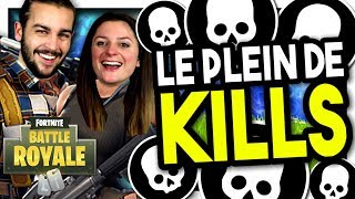ON FAIT PLEIN DE KILLS ! | FORTNITE MODE FOIRE D'EMPOIGNE DUO FR
