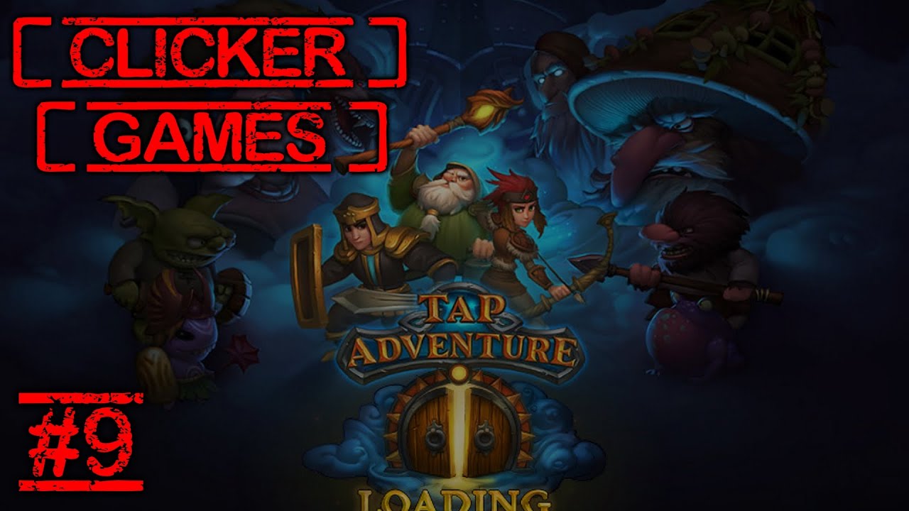 TAP ADVENTURE - Clicker Games #9 [german] - YouTube