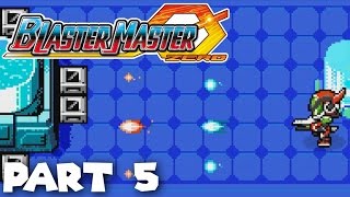 (HD) Blaster Master Zero Part 5: Man Made Sea Area (No Commentary & Timestamps)