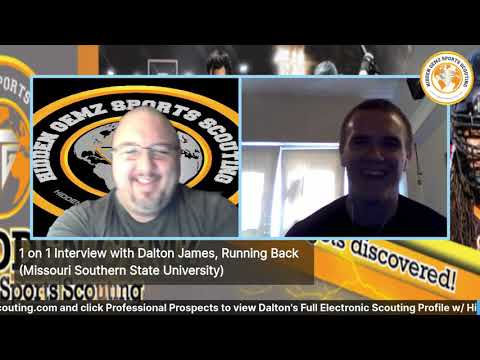 Dalton James 1 on 1 Interview