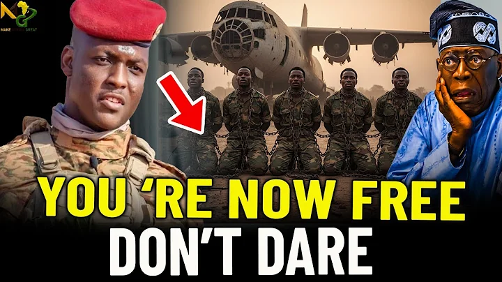 Nigerian SOLDIERS Salute TRAORE after RELEASED with APOLOGY, they Won't FORGET