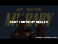 Bien ft Ayra Starr - My Baby ( Lyrics Video )