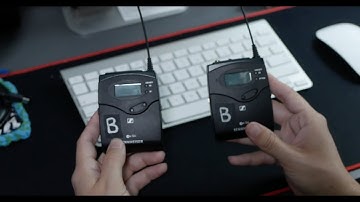 How to Connect a  Sennheiser G4 Wireless Transmitter and Receiver