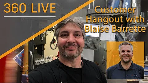 Episode 69 -  Customer Hangout with Blaise Barrette