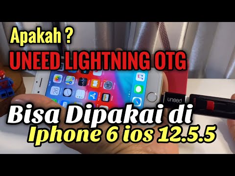 Video: Apakah iPhone 6 OTG kompatibel?