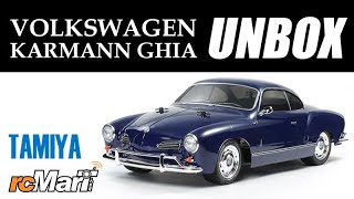 Tamiya 1/10 M06 Volkswagen Karmann Ghia EP Car Kit w/ ESC Motor 58677 Unbox! Tamiya 1/10 M06 Volkswagen Karmann Ghia EP Car Kit w/ ESC Motor 58677 Unbox!