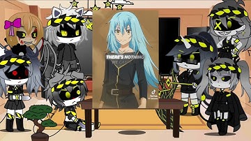 Murder drones react to rimuru tempest | slime | Cyn | FPE | Gacha life