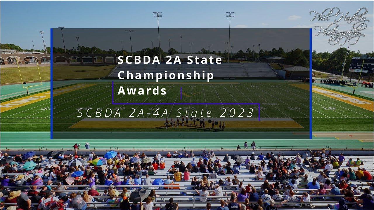 SCBDA 2A State championship Awards 2023 YouTube