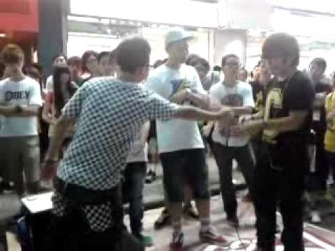 20110814 西洋菜街 beatbox battle #2 part 2