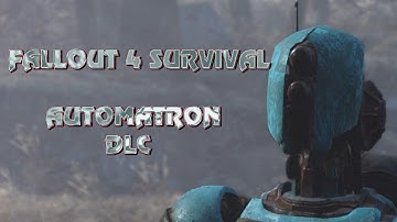 Fallout 4 Survival Episode 26: Taking the Mechanist