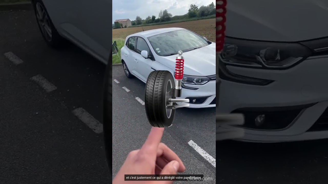 "Pourquoi votre volant n’est pas droit (et que faire) – Astuces de mécanicien 🔧" 