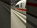ICE3 departs from Berlin Hbf #trainspotting #ice3 #ice3m #railway #dbice #ice #deutschebahn