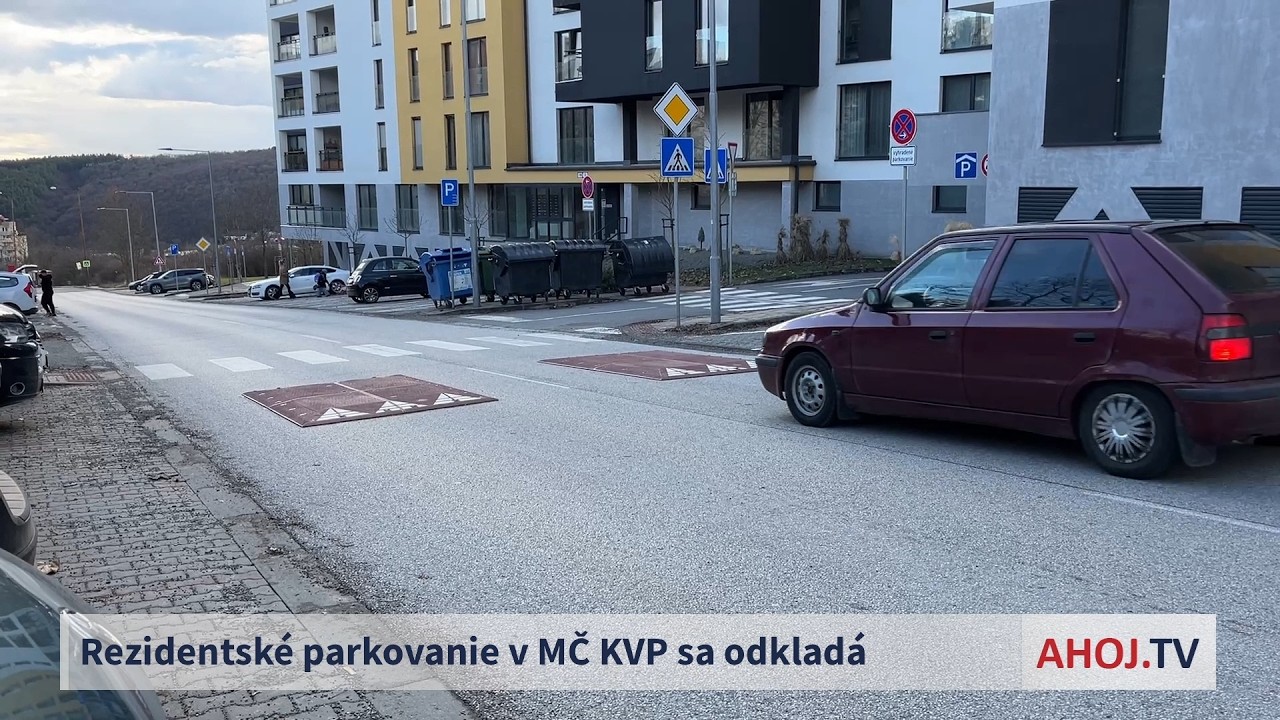 Rezidentské parkovanie v MČ KVP sa odkladá
