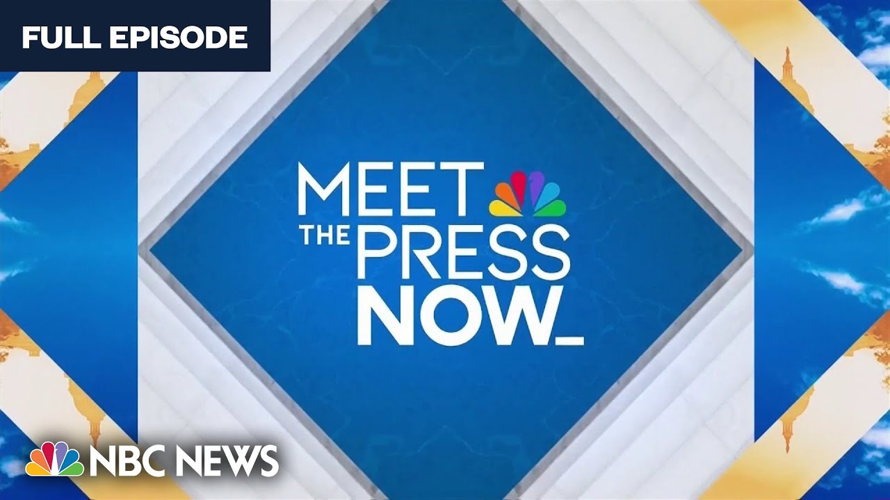 ⁣Meet the Press NOW – Oct. 5