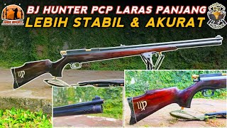 BJ HUNTER PCP CLASSIC OD 25 SPECIAL 70 CM BARREL 4000 Psi
