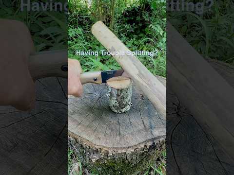 EASIER Wood Splitting