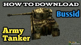 How To Download Army Tank Mod With 3 Animation Keys For Bussid | Panzer For Bus Simulator Indonesia screenshot 5
