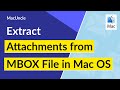 How to Extract Attachment from MBOX Files ?