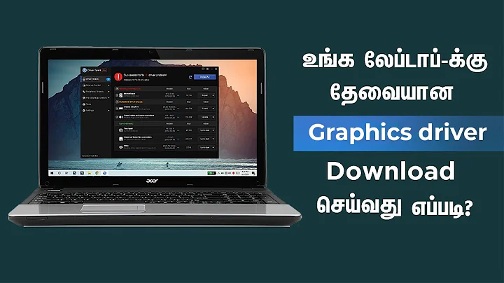 Guia: Baixar e Instalar Driver de Gráficos para Laptop/PC - Tamil