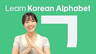 EP 3-1. Learn Korean Alphabet 'ㄱ'