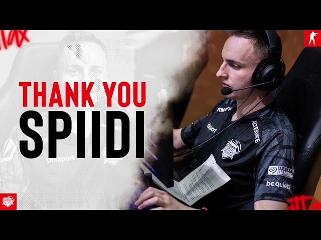 Farewell Spiidi | #ThankYouSpiidi