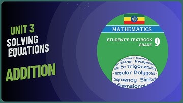 Solving Systems of Linear Equations-addition | Grade 9 Mathematics |Equations
