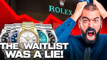 The Rolex Waitlist Scam No One Saw Coming