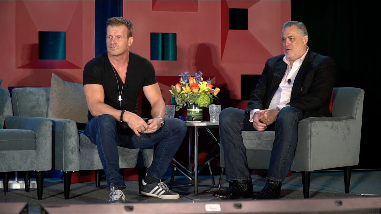 marco robinson interviewed by jeffrey hayzlett at the c suite thought summit jeffrey hayzlett
