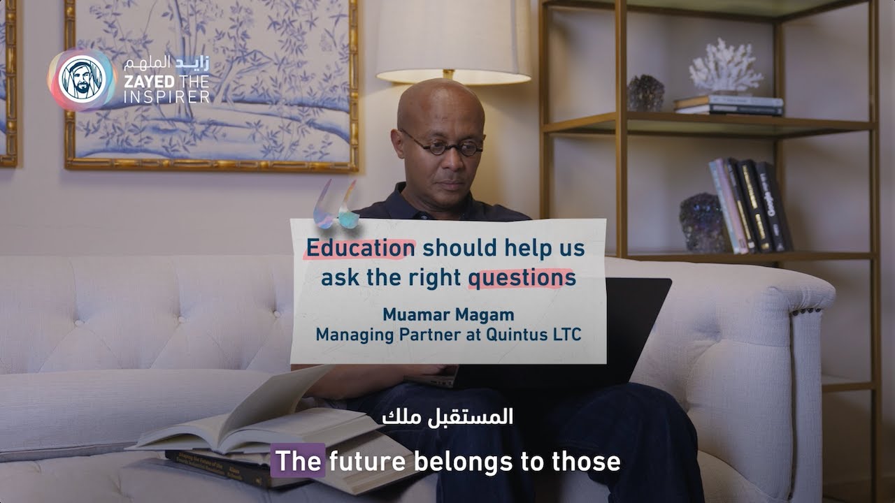Muamer Magam | Managing Partner, Quintus LTC - YouTube