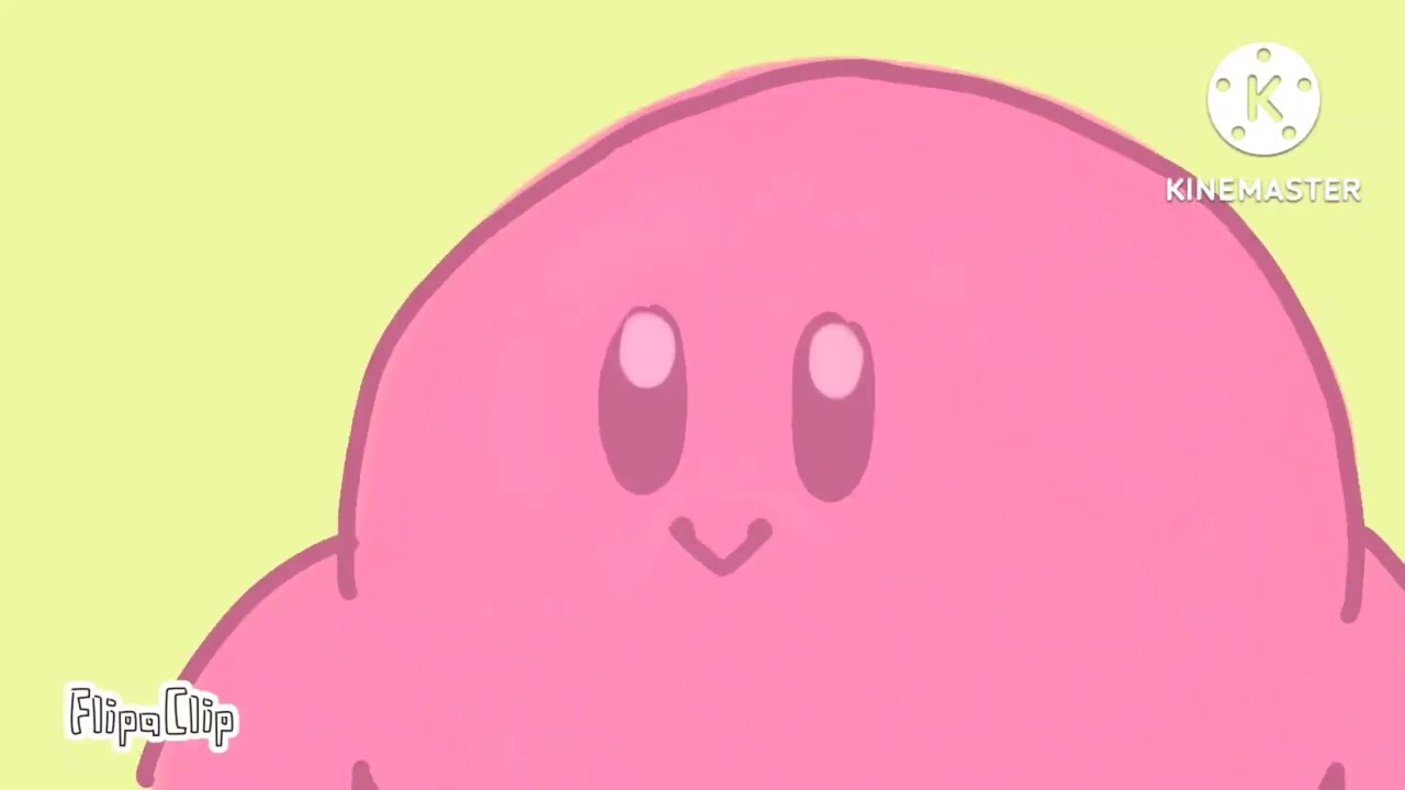 Kirby blows you a kiss YouTube