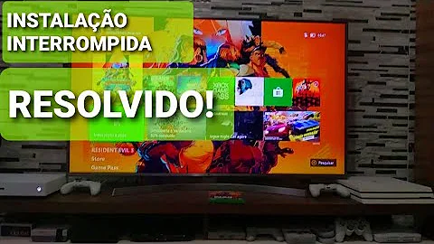 Porquê da instalação interrompida no Xbox One?