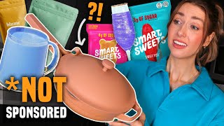 Testing OVERLY SPONSORED PRODUCTS I Found off Instagram... here's the BEST & WORST from 2021!
