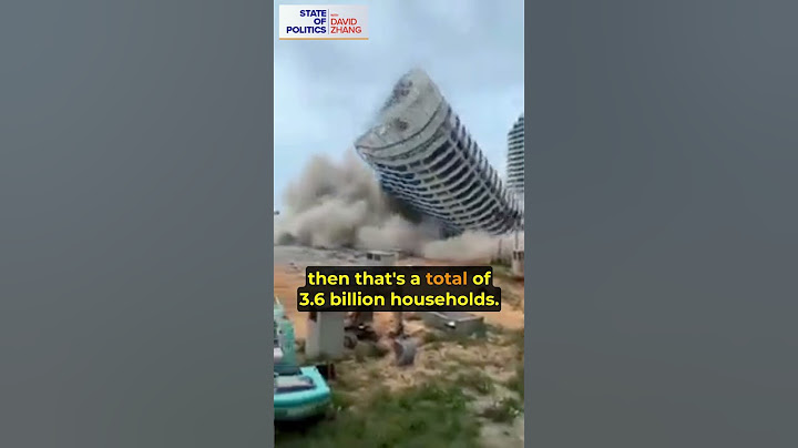 China Demolishes Mega "Ghost Cities"