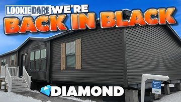 Back In Black💎Diamond  - Clayton Homes Dry Ridge, KY