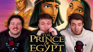 *THE PRINCE OF EGYPT* was SO good and taught us A LOT!!! (Movie Reaction/Commentary)