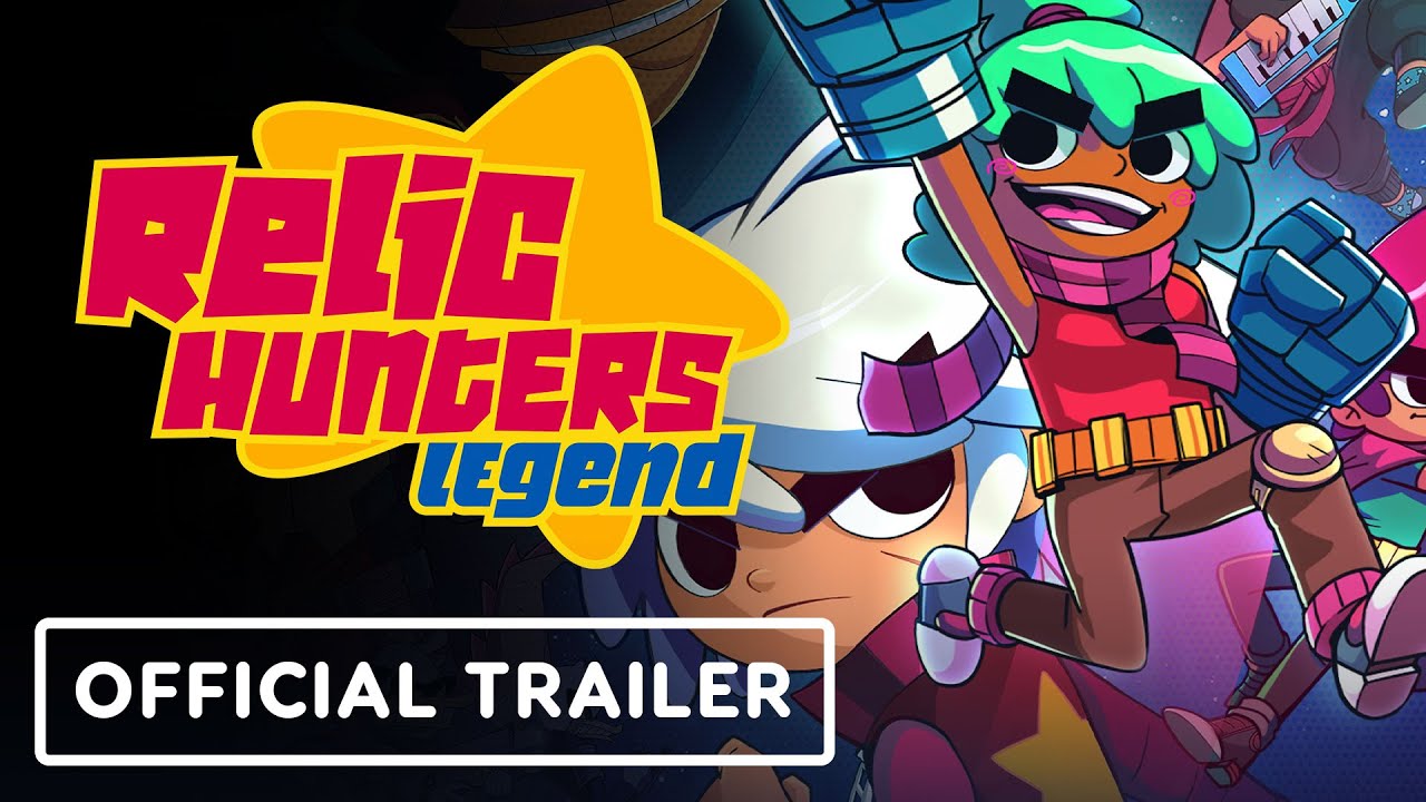 Relic Hunters – Official Cinematic Story Trailer