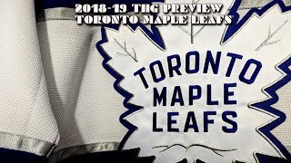 2018-19 Toronto Maple Leafs Season Preview